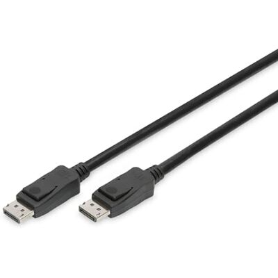 Digitus Displayportkabel 2 m Displayport 1.4 UHD-II 8k 60Hz 4k 120Hz geschikt voor monitoren, grafische kaarten zwart Digitus Displayportkabel 2 m Displayport 1.4 UHD-II 8k 60Hz 4k 120Hz geschikt voor monitoren, grafische kaarten zwart