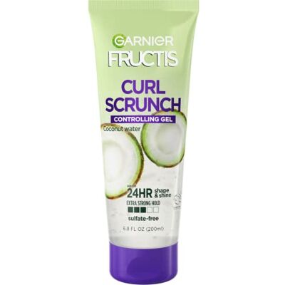 Garnier Fructis Curl Scrunch Tube Gel 200 ml Garnier Fructis Curl Scrunch Tube Gel 200 ml