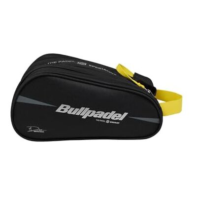 Bullpadel Trousse De Toilette D.case Noir/jaune Bpn26020 Bullpadel Trousse De Toilette D.case Noir/jaune Bpn26020