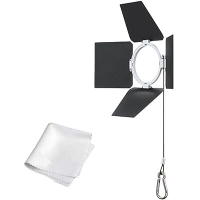 GODOX ML-B4 LED Video Projector Schakelaar Mount Verlichting Controle Accessoires Compatibel ML100Bi ML80Bi ML150Bi ML60 ML30 en andere modellen GODOX ML-B4 LED Video Projector Schakelaar Mount Verlichting Controle Accessoires Compatibel ML100Bi ML80Bi ML150Bi ML60 ML30 en andere modellen