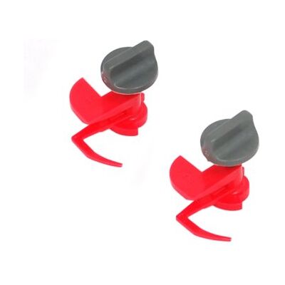 Bosch Siemens Neff Mechanical Lock 00181272 Lot de 2 hottes aspirantes Bosch Siemens Neff Mechanical Lock 00181272 Lot de 2 hottes aspirantes