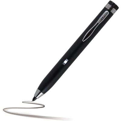 Navitech Mini-stylus met digitale punt, zwart, compatibel met MSI Creator P65 laptop Navitech Mini-stylus met digitale punt, zwart, compatibel met MSI Creator P65 laptop