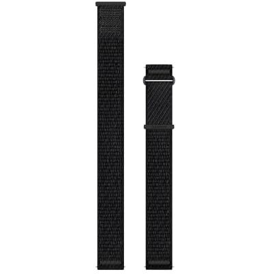 Garmin Officiële Quick-Release horlogeband, 22 mm, stof, leisteen Garmin Officiële Quick-Release horlogeband, 22 mm, stof, leisteen