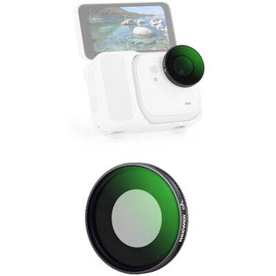 NEEWER CPL-filter compatibel met Insta360 GO Ultra, verstelbare schroefbare ronde polarisatiefilter, meerlaags HD optisch glas, dun frame, actie fotografie accessoires, FL-C48 NEEWER CPL-filter compatibel met Insta360 GO Ultra, verstelbare schroefbare ronde polarisatiefilter, meerlaags HD optisch glas, dun frame, actie fotografie accessoires, FL-C48
