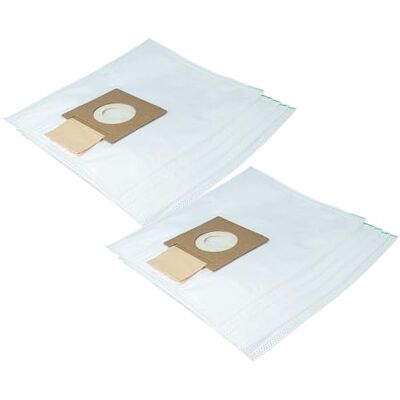 vhbw Lot de 10 sacs d'aspirateur en microfibre non-tissée pour Dirt Devil Rebel 70, 71, 72, 74, 75, 77 vhbw Lot de 10 sacs d'aspirateur en microfibre non-tissée pour Dirt Devil Rebel 70, 71, 72, 74, 75, 77