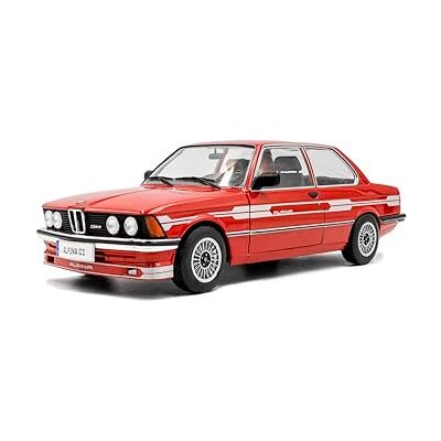 Solido 1:18 Alpina E21 C1 2,3 Red 1980 Solido 1:18 Alpina E21 C1 2,3 Red 1980