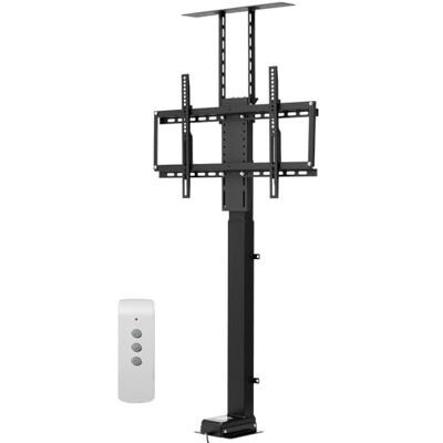VEVOR Gemotoriseerde tv-lifthouder, 81,3 tot 177,8 cm, maximale belasting 54,4 kg, vloerhouder, ondersteunt de meeste VEA-modellen, ideaal voor kantoren, woonkamers en meer VEVOR Gemotoriseerde tv-lifthouder, 81,3 tot 177,8 cm, maximale belasting 54,4 kg, vloerhouder, ondersteunt de meeste VEA-modellen, ideaal voor kantoren, woonkamers en meer