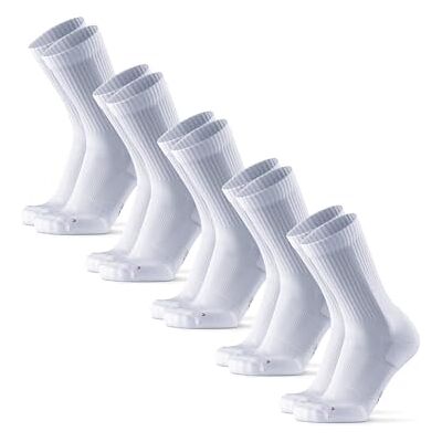 DANISH ENDURANCE Anti-schuren hoge hardloopsokken, unisex-5 pack Hardloopsokken voor lange afstand, gevoerd en anti-blaren, sneldrogend, voor marathon en zomer, uniseks 39-42 DANISH ENDURANCE Anti-schuren hoge hardloopsokken, unisex-5 pack Hardloopsokken voor lange afstand, gevoerd en anti-blaren, sneldrogend, voor marathon en zomer, uniseks 39-42