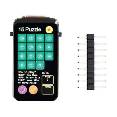 Waveshare ESP32-C6 1,44 inch display ontwikkelingskaart 172 × 320 resolutie 262K kleuren LCD-display, ondersteunt wifi 6 en Bluetooth, 160 MHz loopfrequentie single-core processor Waveshare ESP32-C6 1,44 inch display ontwikkelingskaart 172 × 320 resolutie 262K kleuren LCD-display, ondersteunt wifi 6 en Bluetooth, 160 MHz loopfrequentie single-core processor