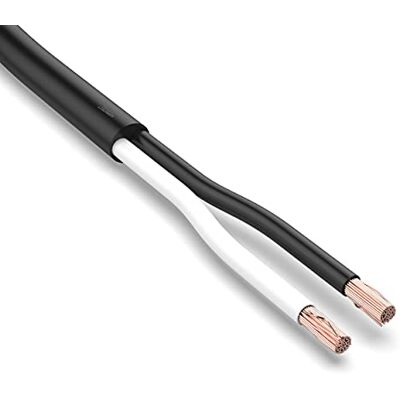 AUPROTEC 0,75 mm² – 2 core, 5 m ronde elektrische draad I dunne muur pvc isolatie DIN ISO 6722 I FLRYY Automotive kabel voor auto, trailer en caravan AUPROTEC 0,75 mm² – 2 core, 5 m ronde elektrische draad I dunne muur pvc isolatie DIN ISO 6722 I FLRYY Automotive kabel voor auto, trailer en caravan
