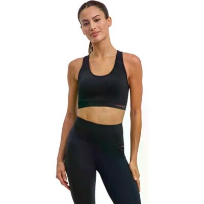 Falke femme Madison Low Support soutien-gorge de sport pour activités à bas niveau d'intensité élastique sans couture avec compression légère respirant séchage rapide fil fonctionnel 1 pièce Falke femme Madison Low Support soutien-gorge de sport pour activités à bas niveau d'intensité élastique sans couture avec compression légère respirant séchage rapide fil fonctionnel 1 pièce