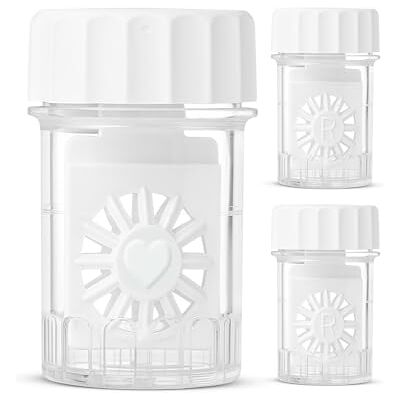 Vision Contactlenzenetui Standaard Canon-type Reiniging voor dagelijks gebruik 3 stuks, wit, modern, Wit., Modern Vision Contactlenzenetui Standaard Canon-type Reiniging voor dagelijks gebruik 3 stuks, wit, modern, Wit., Modern