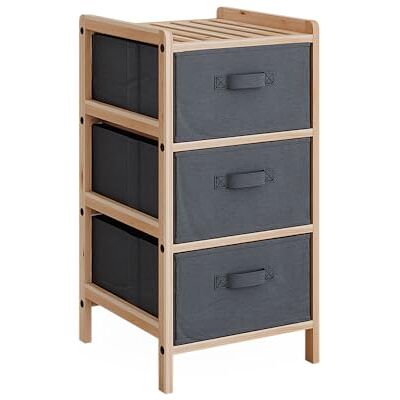 Vicco Badkamerkast "Bruno", grijs, 34,5 x 67 cm Vicco Badkamerkast "Bruno", grijs, 34,5 x 67 cm