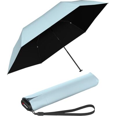 Knirps Ultra US.050 Slim Manual zakparaplu ultralicht en plat, stormvast, winddicht, 21 cm 90 cm Knirps Ultra US.050 Slim Manual zakparaplu ultralicht en plat, stormvast, winddicht, 21 cm 90 cm