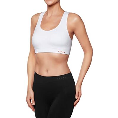 Falke femme Madison Low Support With Pads soutien-gorge de sport pour activités à bas niveau d'intensité sans couture avec coussinets amovibles respirant séchage rapide fil fonctionnel 1 pièce Falke femme Madison Low Support With Pads soutien-gorge de sport pour activités à bas niveau d'intensité sans couture avec coussinets amovibles respirant séchage rapide fil fonctionnel 1 pièce