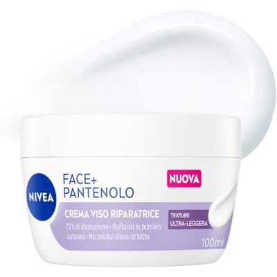 NIVEA FACE+ Panthenol gezichtscrème 100 ml NIVEA FACE+ Panthenol gezichtscrème 100 ml
