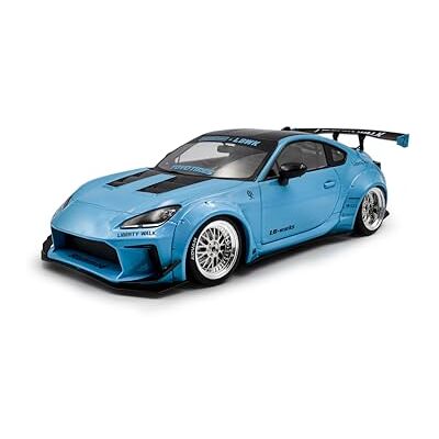 Solido 1:18 Toyota GR86 LBWK Body Kit Blauw Solido 1:18 Toyota GR86 LBWK Body Kit Blauw