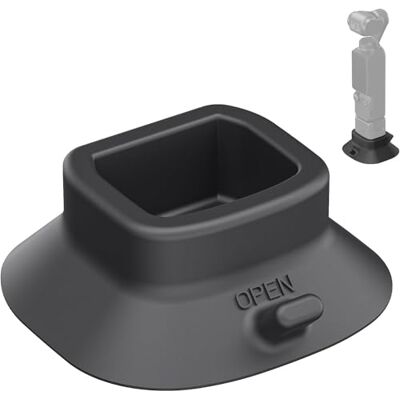NEEWER BASICS AC023 Siliconen zuignaphouder voor Pocket 3, Ø 64 mm, antislip, zacht, stabiel, krasbestendig, voor desktopcamera, compatibel met DJI Osmo Pocket 3 Gimbal camera NEEWER BASICS AC023 Siliconen zuignaphouder voor Pocket 3, Ø 64 mm, antislip, zacht, stabiel, krasbestendig, voor desktopcamera, compatibel met DJI Osmo Pocket 3 Gimbal camera