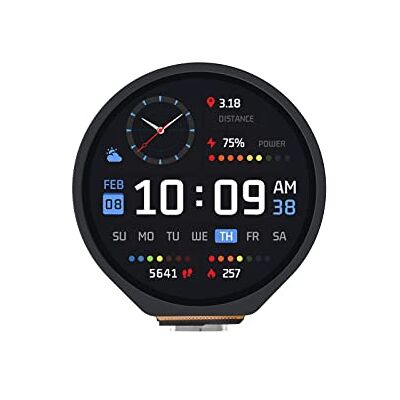 Waveshare RP2040 MCU-bord met 1,28 inch rond aanraaklcd-displaymodule 240 x 240 resolutie 65K RGB-kleuren IPS-scherm gebaseerd op Raspberry Pi RP2040, versnellingsmeter en gyroscoopsensor, USB Waveshare RP2040 MCU-bord met 1,28 inch rond aanraaklcd-displaymodule 240 x 240 resolutie 65K RGB-kleuren IPS-scherm gebaseerd op Raspberry Pi RP2040, versnellingsmeter en gyroscoopsensor, USB
