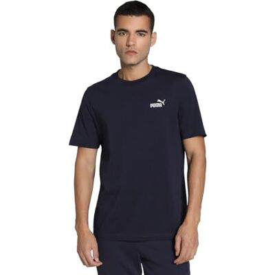 Puma Ess Small No. 1 Logo Tee Uniseks T-shirts (1 stuk) Puma Ess Small No. 1 Logo Tee Uniseks T-shirts (1 stuk)