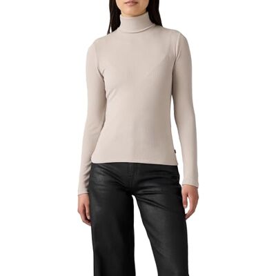 Levis Dreamy Turtleneck dameshemd (1 stuk) XS Levis Dreamy Turtleneck dameshemd (1 stuk) XS