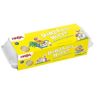 HABA 2012206004 gezelschapsspel voor kinderen eierdans meer dan 5 jaar HABA 2012206004 gezelschapsspel voor kinderen eierdans meer dan 5 jaar