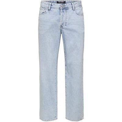 Only Onsfade Loose Box Tai Dnm Cbo Noos Jeans voor heren (1 stuk) 29W / 30L Only Onsfade Loose Box Tai Dnm Cbo Noos Jeans voor heren (1 stuk) 29W / 30L