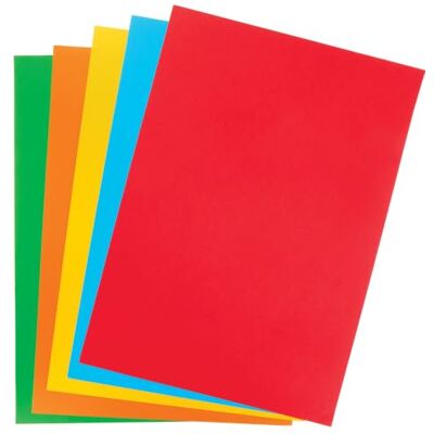 Baker Ross FX921 A3 kleurenkaart voor kopieerapparaten, 50 stuks, papierbenodigdheden voor kunst en handwerk, benodigdheden voor handwerk Baker Ross FX921 A3 kleurenkaart voor kopieerapparaten, 50 stuks, papierbenodigdheden voor kunst en handwerk, benodigdheden voor handwerk