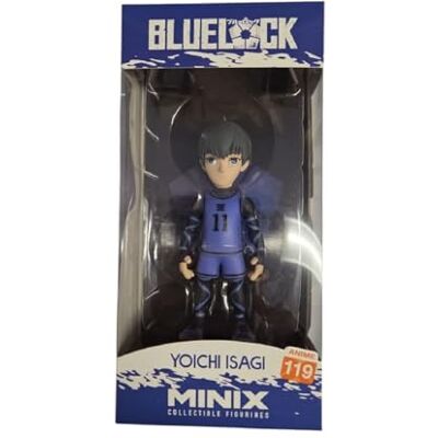 MINIX Anime #119 Blue Lock Yoichi Isagi Verzamelfiguur 12 cm MINIX Anime #119 Blue Lock Yoichi Isagi Verzamelfiguur 12 cm