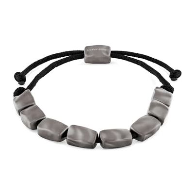 Calvin CK METALLIC WAVES Collection Herenarmband met ionenplating van metaal (IP) 35100034, één maat, roestvrij staal, geen edelsteen, Roestvrij staal, Geen edelsteen Calvin CK METALLIC WAVES Collection Herenarmband met ionenplating van metaal (IP) 35100034, één maat, roestvrij staal, geen edelsteen, Roestvrij staal, Geen edelsteen
