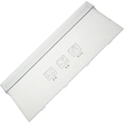 Beko Façade de tiroir d'origine 445X188 mm Beko Façade de tiroir d'origine 445X188 mm
