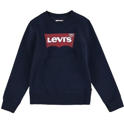 Levis Batwing Crewneck Sweatshirt 6e9079 Maillot de survêtement Bébé garçon (lot de 1) 6 mois Levis Batwing Crewneck Sweatshirt 6e9079 Maillot de survêtement Bébé garçon (lot de 1) 6 mois