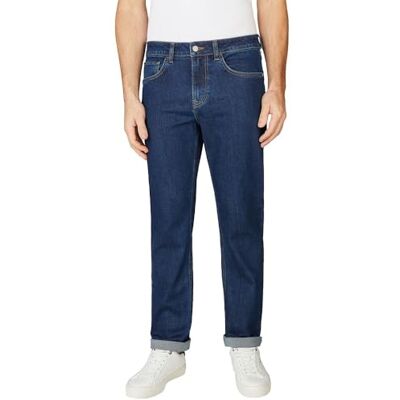 Pepe Jeans Straight Jeans Cash Jeans Homme (lot de 1) Taille 31 / lengte 32 Pepe Jeans Straight Jeans Cash Jeans Homme (lot de 1) Taille 31 / lengte 32