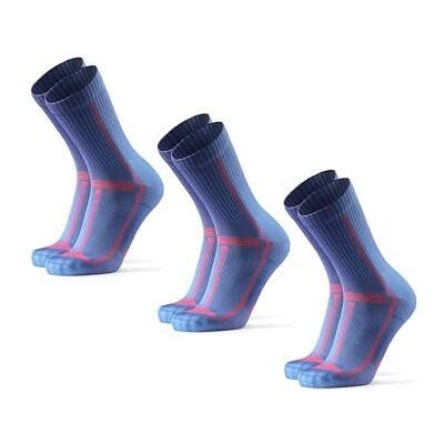 DANISH ENDURANCE Anti-schuren hoge hardloopsokken, unisex-5 pack Hardloopsokken voor lange afstand, gevoerd en anti-blaren, sneldrogend, voor marathon en zomer, uniseks 39-42 DANISH ENDURANCE Anti-schuren hoge hardloopsokken, unisex-5 pack Hardloopsokken voor lange afstand, gevoerd en anti-blaren, sneldrogend, voor marathon en zomer, uniseks 39-42