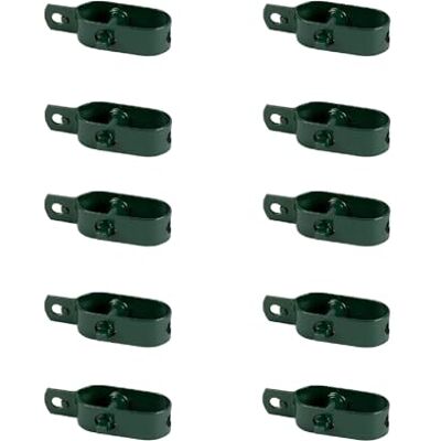 casa pura 10 stuks 100 mm groene draadspanners voor hekwerk, spandraad, wildhek casa pura 10 stuks 100 mm groene draadspanners voor hekwerk, spandraad, wildhek