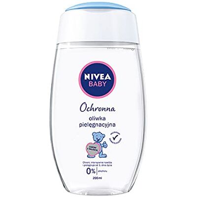 NIVEA Hypoallergene zachte babyverzorgingsolie 200 ml NIVEA Hypoallergene zachte babyverzorgingsolie 200 ml