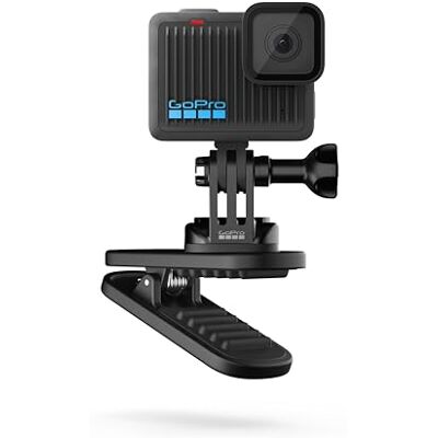 GoPro Draaibare magnetische clip, officiële -accessoire, zwart, ATCLP-001 GoPro Draaibare magnetische clip, officiële -accessoire, zwart, ATCLP-001