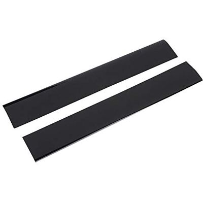 Bewinner Vervangende hoes voor PS3 Slim, beschermhoes links en rechts voor PS3 Slim-console, links, vervangende afdekking, rechter vervanging, zwart Bewinner Vervangende hoes voor PS3 Slim, beschermhoes links en rechts voor PS3 Slim-console, links, vervangende afdekking, rechter vervanging, zwart