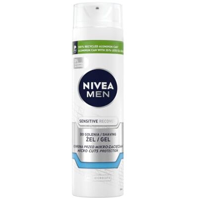 NIVEA Heren Żel do golenia SENSITIVE Regenerujący NIVEA Heren Żel do golenia SENSITIVE Regenerujący