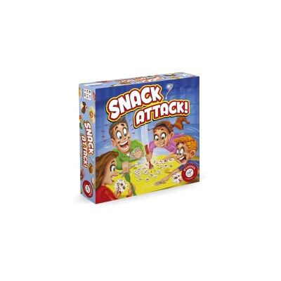 Piatnik Snack Attack: wie heeft de snelste vork? Piatnik Snack Attack: wie heeft de snelste vork?