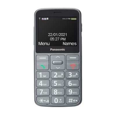 Panasonic KX-TU160EXG MÓVIL TELEFONO GRIJS Panasonic KX-TU160EXG MÓVIL TELEFONO GRIJS
