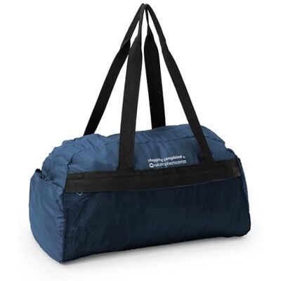 Hauptstadtkoffer Opvouwbare reistas (57 x 36 x 27 cm) 55 liter multifunctionele reistas donkerblauw Hauptstadtkoffer Opvouwbare reistas (57 x 36 x 27 cm) 55 liter multifunctionele reistas donkerblauw