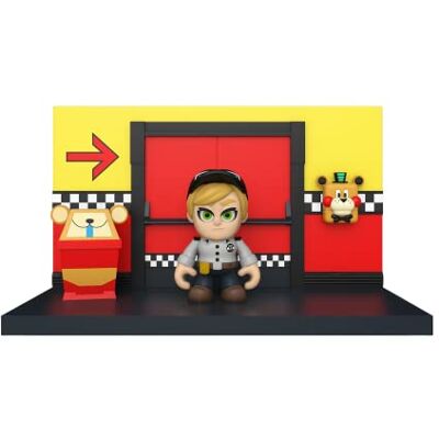 Funko Five Nights At Freddy's (FNAF) Snap: RR Hallway Add-on With Vanessa- Vinyl minifiguur om te verzamelen Cadeau-idee Officiële producten Speelgoed voor kinderen en volwassenen Funko Five Nights At Freddy's (FNAF) Snap: RR Hallway Add-on With Vanessa- Vinyl minifiguur om te verzamelen Cadeau-idee Officiële producten Speelgoed voor kinderen en volwassenen