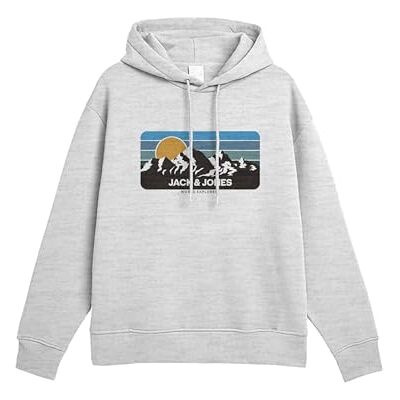 Jack & Jones Jjpeak Sweat Hood Sweatshirt à capuche Homme (lot de 1) M Jack & Jones Jjpeak Sweat Hood Sweatshirt à capuche Homme (lot de 1) M