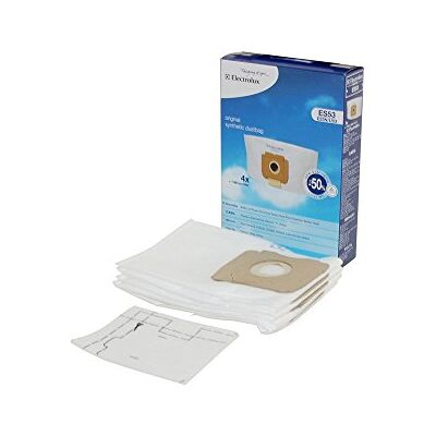 Electrolux Lot de 4 sacs aspirateur + 1 micro filtre d'origine Electrolux Lot de 4 sacs aspirateur + 1 micro filtre d'origine