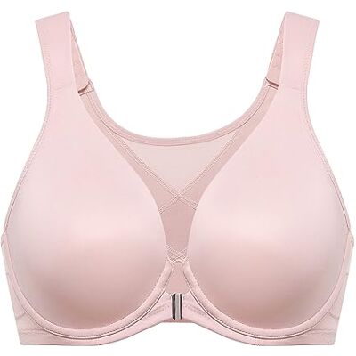 DELIMIRA Damesbeha, sluiting voor, diepe houding, met beugel, grote maat Avec Armature, Grande Taille, Decollete Plongeant, Non Rembourré 100H DELIMIRA Damesbeha, sluiting voor, diepe houding, met beugel, grote maat Avec Armature, Grande Taille, Decollete Plongeant, Non Rembourré 100H