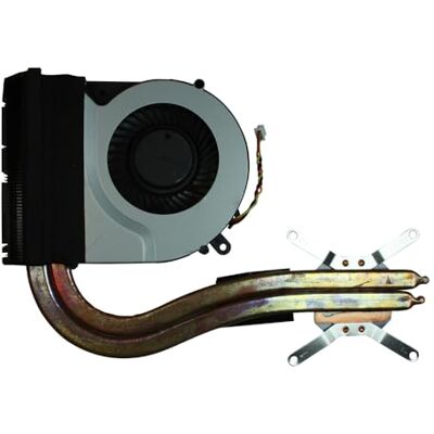 Power4Laptops Version 1 (veuillez vérifier l'image) Ventilateur de rechange pour ordinateur portable avec dissipateur thermique compatible avec Toshiba Satellite C855-17N Power4Laptops Version 1 (veuillez vérifier l'image) Ventilateur de rechange pour ordinateur portable avec dissipateur thermique compatible avec Toshiba Satellite C855-17N
