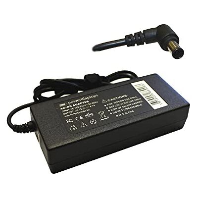 Power4Laptops Adapter voor laptop, compatibel met Sony Vaio VPCEH2J1E/W Power4Laptops Adapter voor laptop, compatibel met Sony Vaio VPCEH2J1E/W