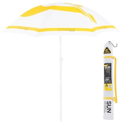 CRESSI Sunshell Parasol – Parasol d'extérieur léger et portable, pour se protéger du soleil et des intempéries CRESSI Sunshell Parasol – Parasol d'extérieur léger et portable, pour se protéger du soleil et des intempéries