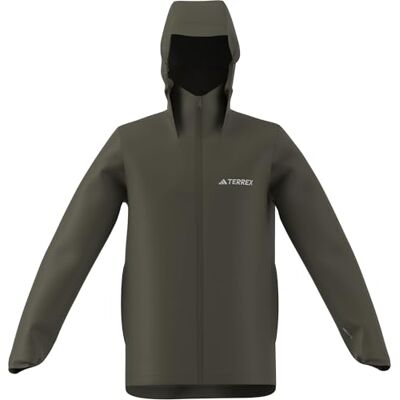 Adidas Terrex Multi Essentials 2 Layer Rain Jacket Veste Homme (lot de 1) Adidas Terrex Multi Essentials 2 Layer Rain Jacket Veste Homme (lot de 1)